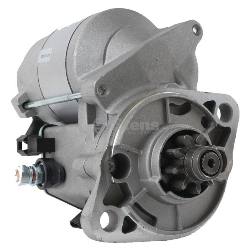 AQP REPLACES KUBOTA STARTER K34070 - 16800 12V 9T DENSO L2500DT STENS 1900 - 0106 - OPE Quality Parts