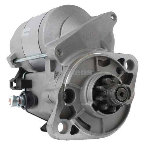 AQP REPLACES KUBOTA STARTER K34070 - 16800 12V 9T DENSO L2500DT STENS 1900 - 0106 - OPE Quality Parts