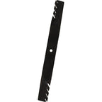 SILVER STREAK TOOTHED BLADE 482694 72" DECK CENTER HOLE SIZE 5 8" STENS 362 - 625 - OPE Quality Parts