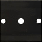 REPLACES CUB CADET HI - LIFT BLADE 942 - 0473A 38" DECK MTD REQUIRES 2 STENS 335 - 877 - OPE Quality Parts