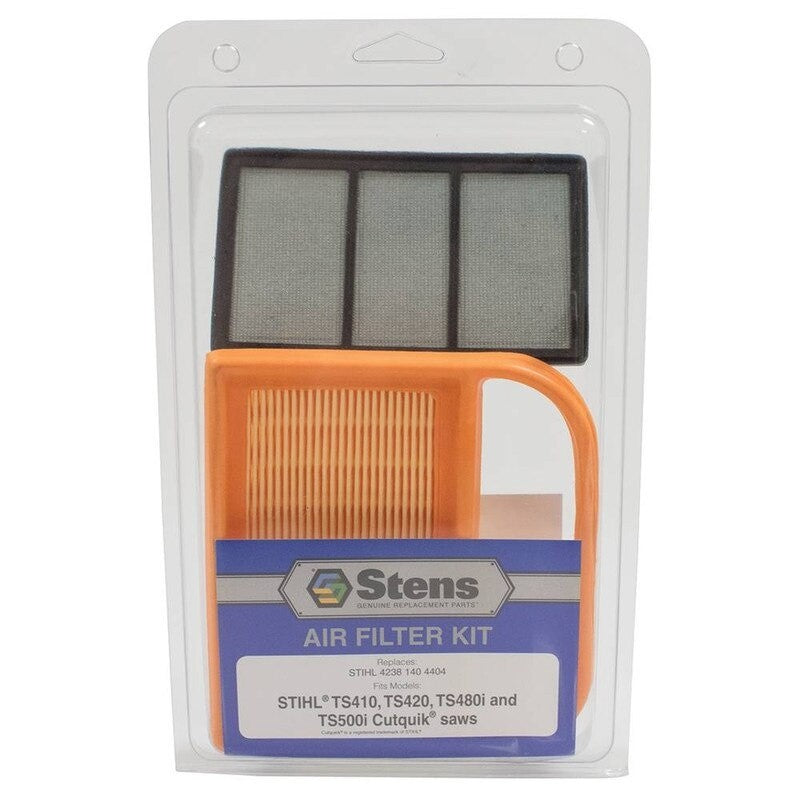 REPLACES STIHL AIR FILTER COMBO 4238 140 4404 4401 FITS TS410 4238 STENS 605-531