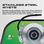 XTREME PTO CLUTCH 917 - 04526A FITS I1042 ZTT42 91704526A 521994 CUB STENS X0387A - OPE Quality Parts