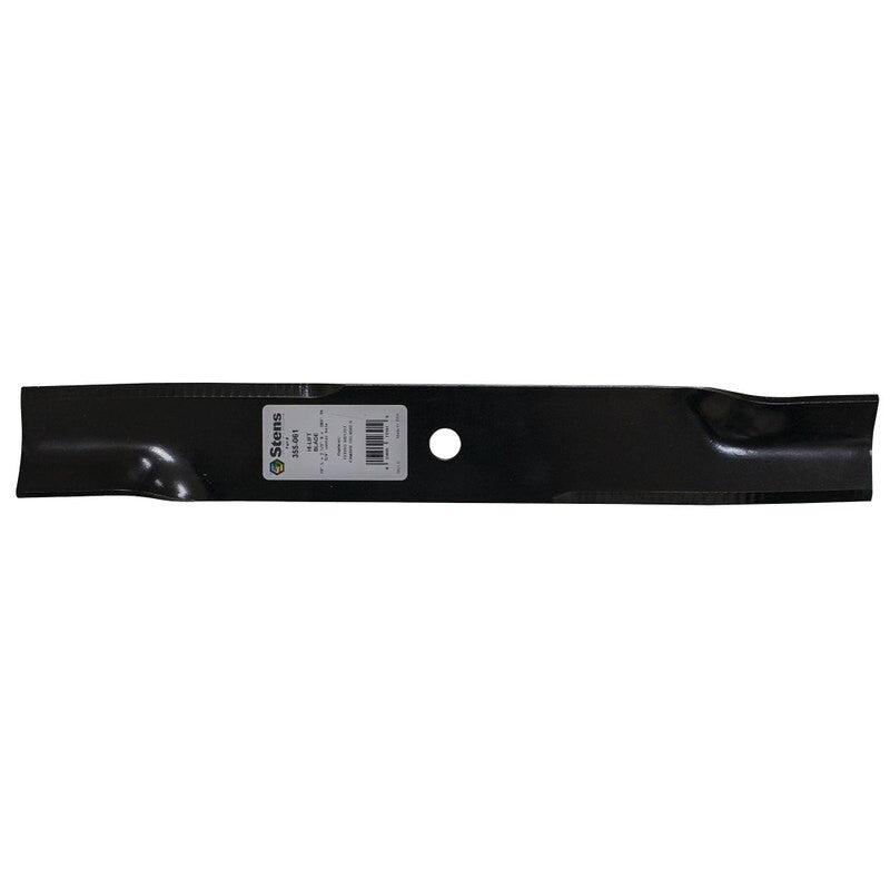 REPLACES EXMARK HI - LIFT BLADE 103 - 6584 - S 18 INCH 038 - 3000 - 00 18" STENS 355 - 061 - 6 - OPE Quality Parts