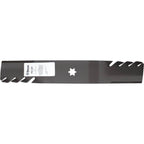 SILVER STREAK TOOTHED BLADE 942 - 0679 CRAFTSMAN GT1054 18.5IN 98024 STENS 362 - 448 - OPE Quality Parts