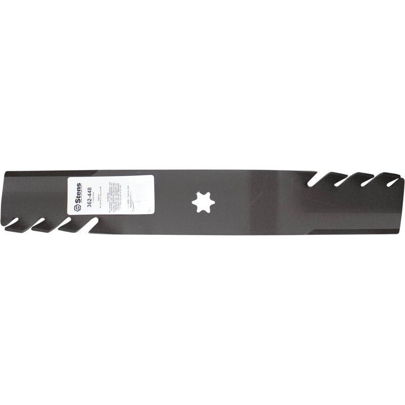 SILVER STREAK TOOTHED BLADE 942 - 0679 CRAFTSMAN GT1054 18.5IN 98024 STENS 362 - 448 - OPE Quality Parts