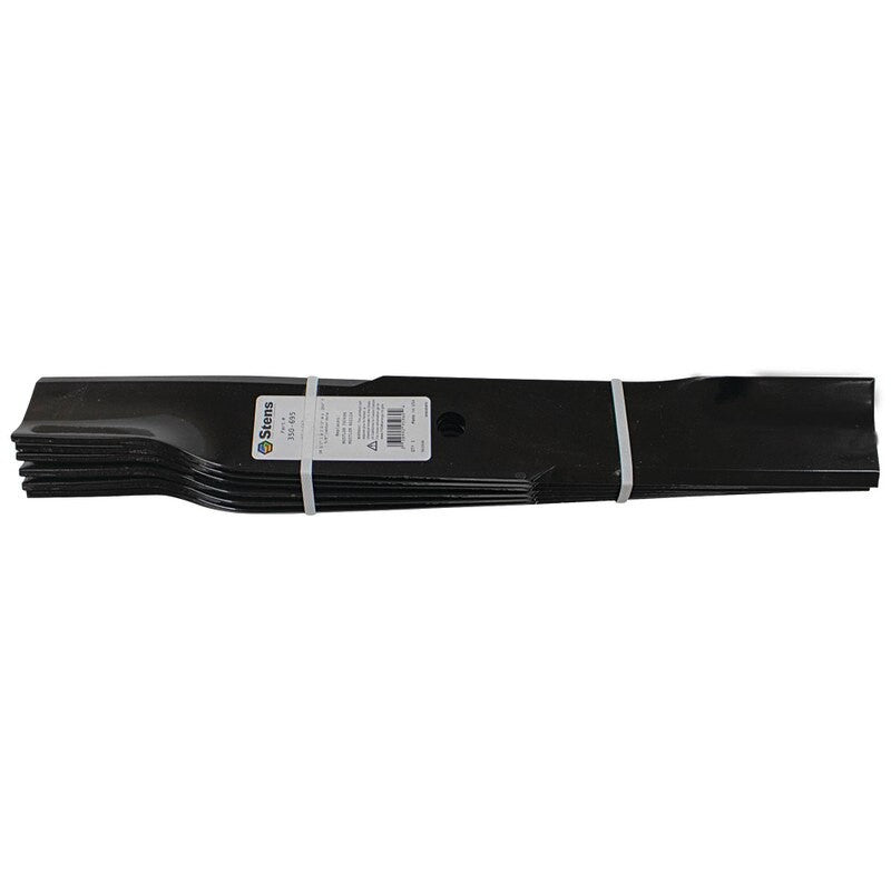 REPLACES HUSTLER HI - LIFT BLADE 797696X UNIVERSAL 601124X 601124Y STENS 350 - 695 - 6 - OPE Quality Parts