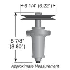 REPLACES CUB CADET SPINDLE ASSEMBLY 918 - 06076A FITS FORCE SERIES STENS 285 - 976 - OPE Quality Parts