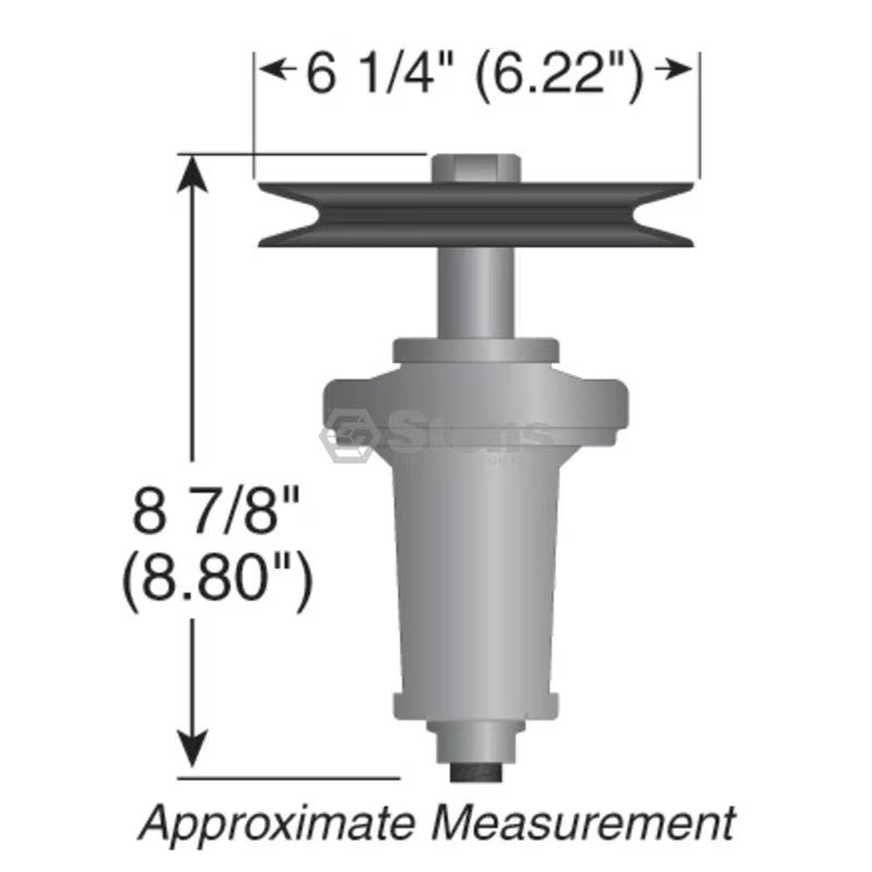 REPLACES CUB CADET SPINDLE ASSEMBLY 918 - 06076A FITS FORCE SERIES STENS 285 - 976 - OPE Quality Parts