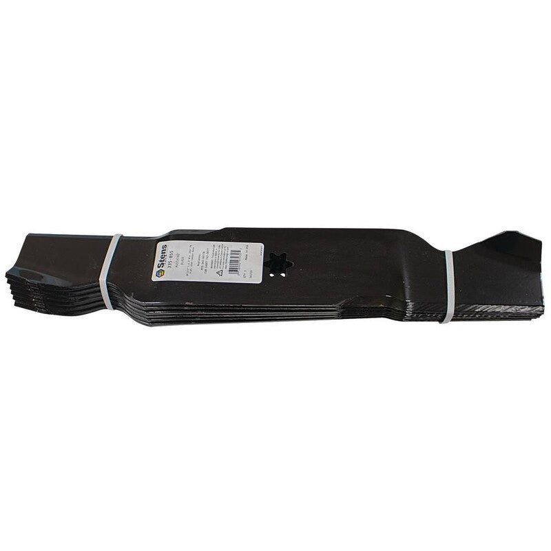 REPLACES MTD MULCHING BLADE 942 - 0677B CRAFTSMAN FITS PGT9000 3" STENS 335 - 855 - 6 - OPE Quality Parts