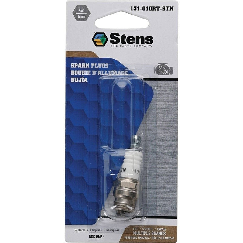 10PC REPLACES CHAMPION SPARK PLUG BM6F NGK ENGINES DJ8J N6C STENS 131-010RT-STN