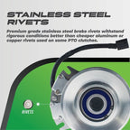 XTREME PTO CLUTCH 5218 - 172 TITAN 26B SERIES 1134 - 7432 - 01 1134743201 STENS X0567A - OPE Quality Parts