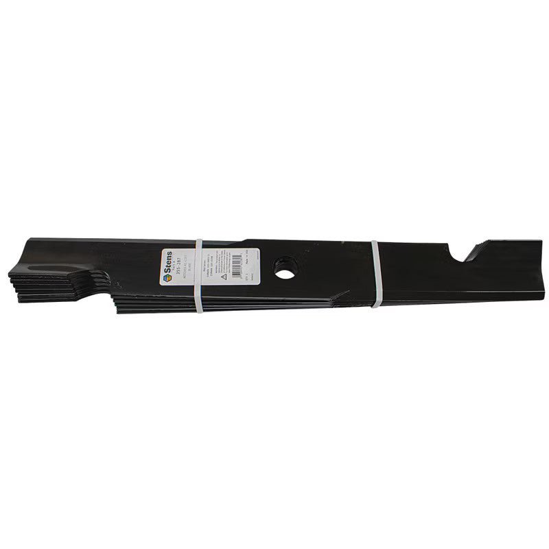 REPLACES EXMARK HI - LIFT BLADE 103 - 6403 - S UNIVERSAL 103 - 6383 - S STENS 355 - 287 - 6 - OPE Quality Parts