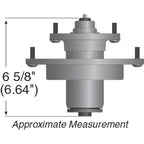 REPLACES JOHN DEERE SPINDLE ASSEMBLY TCU39458 FITS Z997R ZTRAK STENS 285 - 888 - OPE Quality Parts