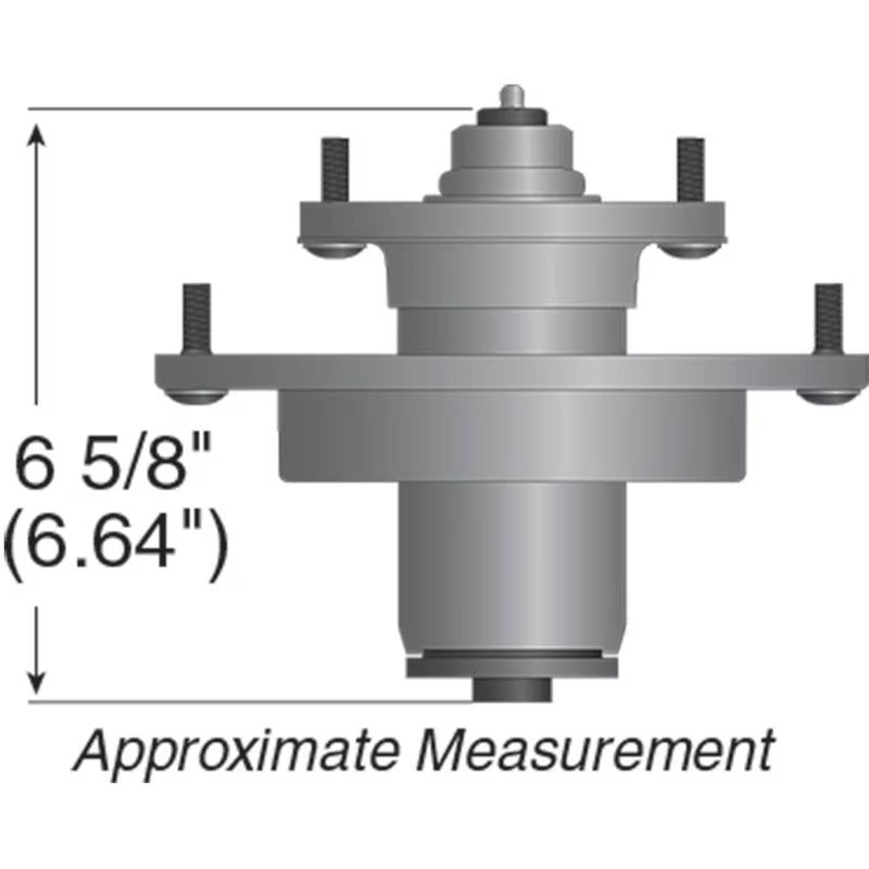 REPLACES JOHN DEERE SPINDLE ASSEMBLY TCU39458 FITS Z997R ZTRAK STENS 285 - 888 - OPE Quality Parts