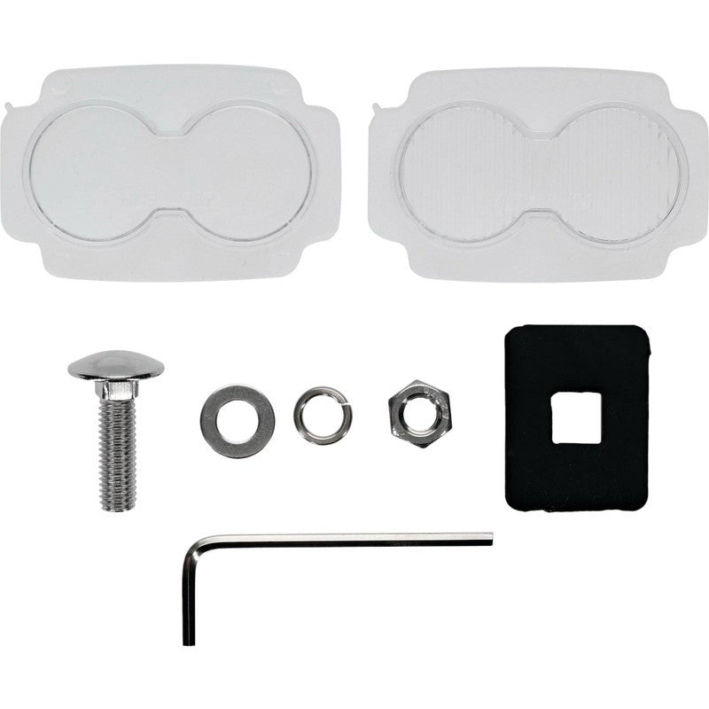 UNIVERSAL LED RACING LIGHT 2X3 MOJAVE FOR VEHICLE LIGHTING STENS TLM2X3 - OPE Quality Parts