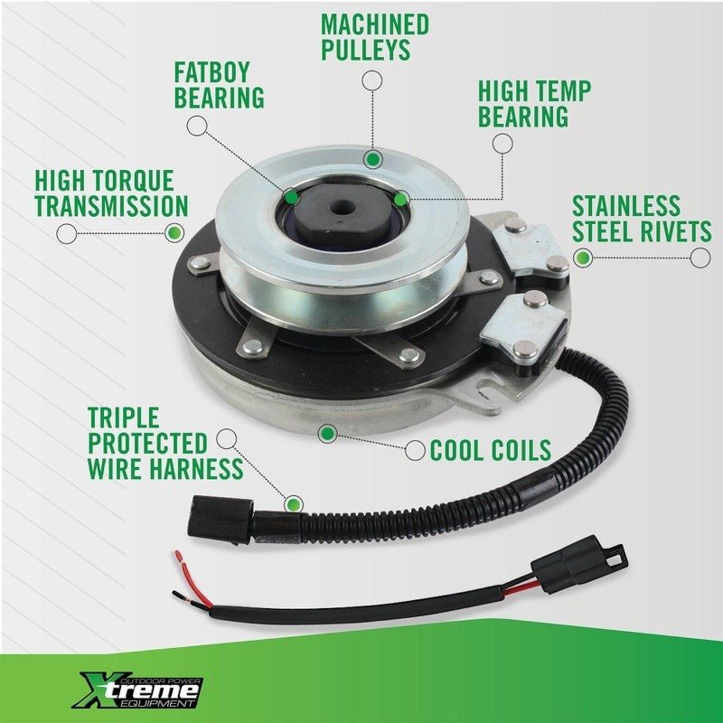 XTREME PTO CLUTCH 5218 - 24 WARNER FOR TRACTORS 521824 C46504 STENS X0255A - OPE Quality Parts