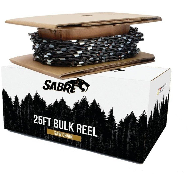 SABRE CHAIN K3L - 25R OREGON 25' TITANIUM J63C - 1P25 K3L25R 323GX STENS 098 - 8256 - OPE Quality Parts
