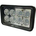 TIGER LIGHTS REPLACES BOBCAT LED SKID STEER HEADLIGHT 6661353 FITS STENS TL650 - OPE Quality Parts