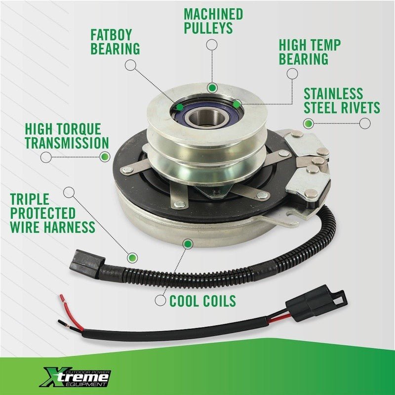 XTREME PTO CLUTCH 5218 - 153 LAWN TRACTORS 5218 - 151 5218153 5218151 STENS X0415A - OPE Quality Parts