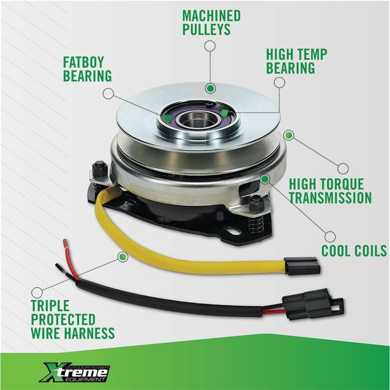 XTREME PTO CLUTCH AM123038 FOR 2130 AND 2135 XTREME 52157 326108 STENS X0408 - OPE Quality Parts