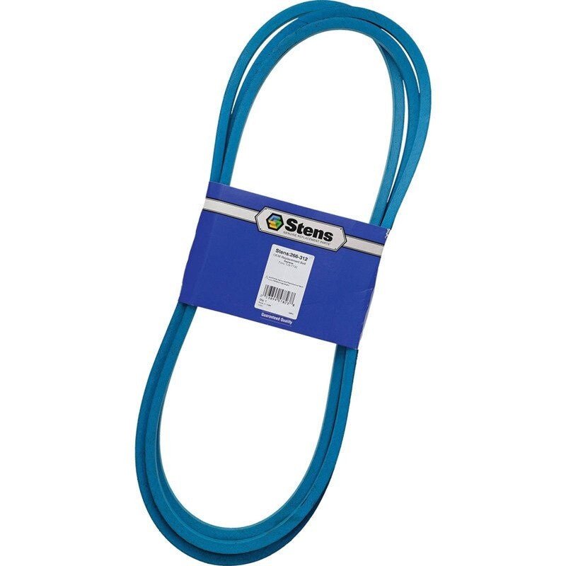 REPLACES TORO DECK BELT 126 - 7732 74451 74451TE 74454 74454TE 5 8" STENS 266 - 312 - OPE Quality Parts