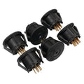 DELTA IGNITION SWITCH 6PC REPLACES CUB CADET IGNITION SWITCH STENS 430 - 280 - 6 - OPE Quality Parts