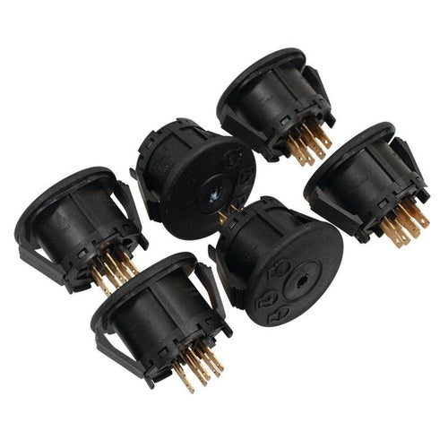 DELTA IGNITION SWITCH 6PC REPLACES CUB CADET IGNITION SWITCH STENS 430 - 280 - 6 - OPE Quality Parts
