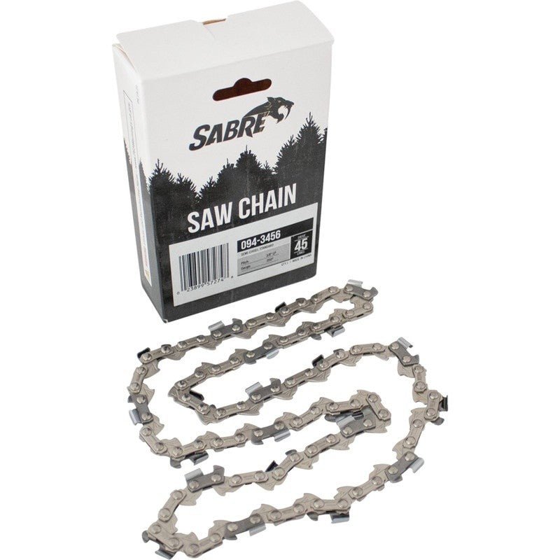 SABRE CHAINSAW CHAIN 1C - 045G FITS CRAFTSMAN 13898946 28V 45 3545 STENS 094 - 3456 - OPE Quality Parts