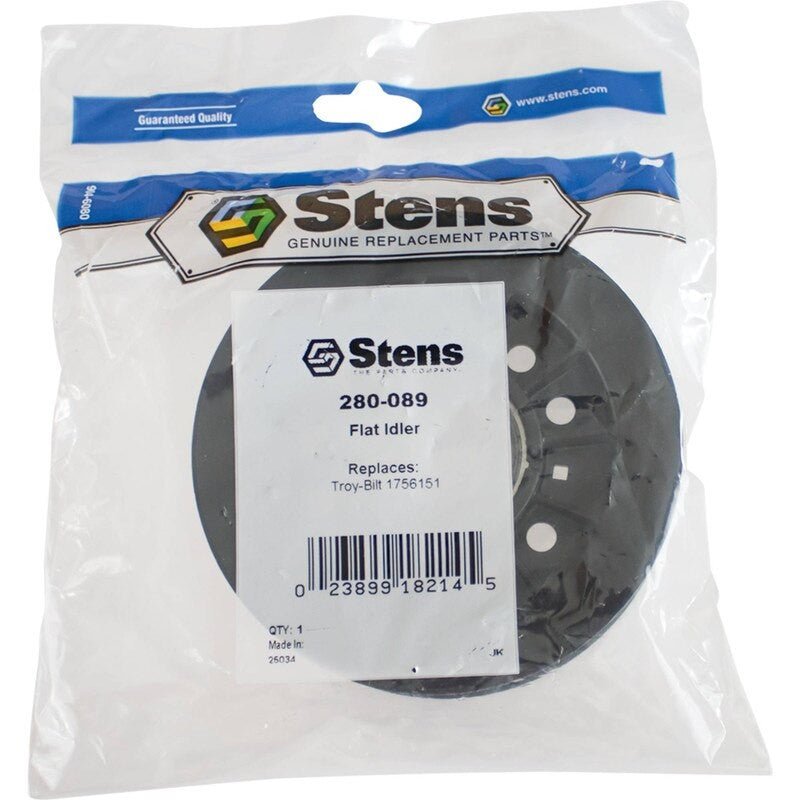 REPLACES TROY - BILT FLAT IDLER 1756151 MOWERS 32" 4" 8" STENS 280 - 089 - OPE Quality Parts