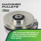 XTREME PTO CLUTCH AM138729 FITS Z245 EZTRAK WARNER 521972 5219116 STENS X0412A - OPE Quality Parts