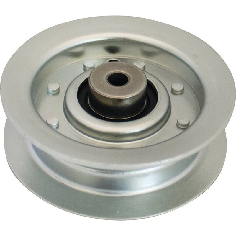 REPLACES JOHN DEERE FLAT IDLER AM146880 X300 X300R X304 42" 46" 8" STENS 280 - 710 - OPE Quality Parts