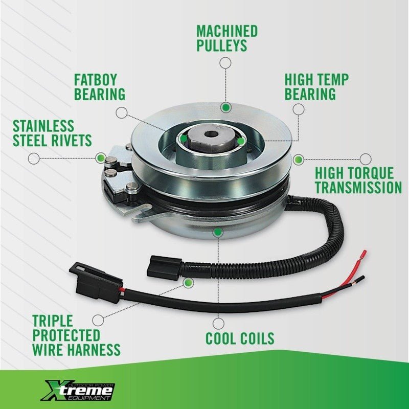 XTREME PTO CLUTCH 532160889 RT1330 RT1330E HYDRO GTVH200 44101 52172 STENS X0002 - OPE Quality Parts