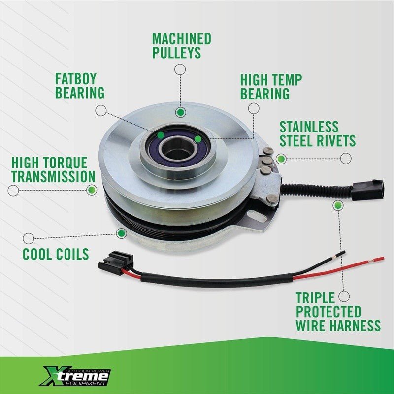 XTREME PTO CLUTCH 917 - 04895A FOR LAWN TRACTORS 91704895 5219124 STENS X0721A - OPE Quality Parts