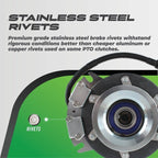 XTREME PTO CLUTCH 5218 - 57 COOL COIL UNIVERSAL 521857 STENS X0303A - OPE Quality Parts