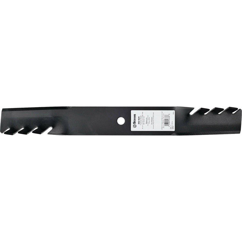 SILVER STREAK TOOTHED BLADE 6PC REPLACES EXMARK TOOTHED BLADE STENS 362 - 620 - 6 - OPE Quality Parts