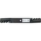 SILVER STREAK TOOTHED BLADE 6PC REPLACES EXMARK TOOTHED BLADE STENS 362 - 620 - 6 - OPE Quality Parts