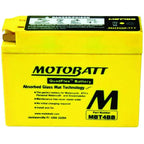 MOTOBATT BATTERY MBT4BB SUZUKI 33610 - 39C20 813047 YAMAHA 3YJ 4JS STENS MBT4BB - OPE Quality Parts