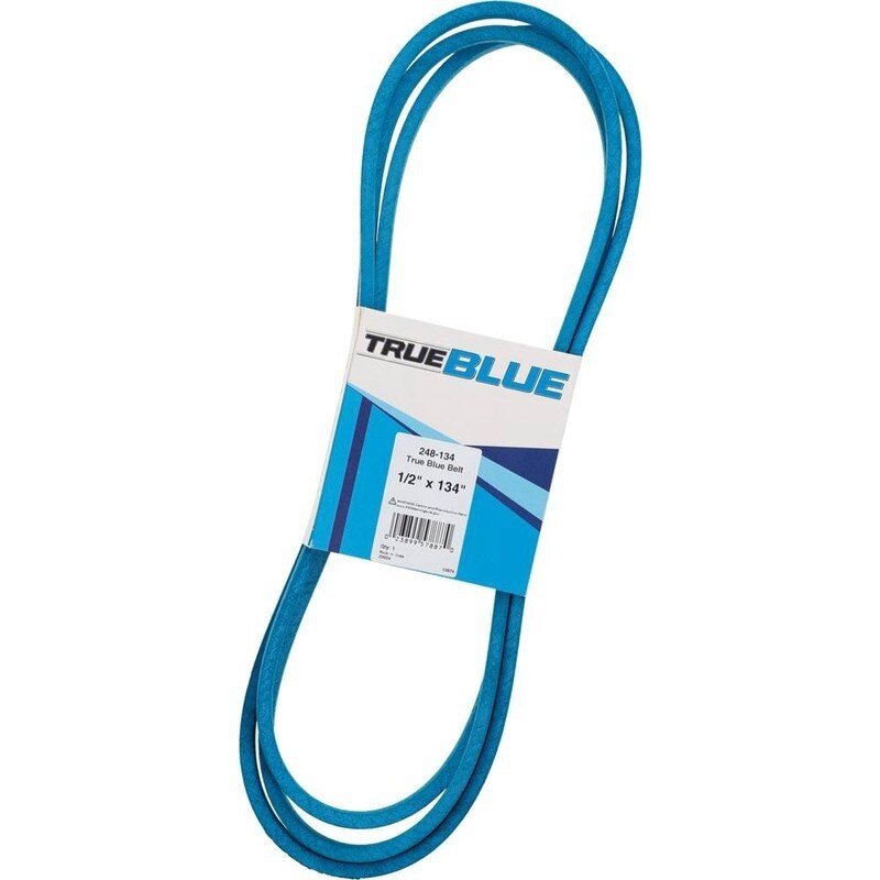 TRUEBLUE BELT 1/2" X 134" CARLISLE 9 - 3440 9 - 3440 L4134 68134 132 A STENS 248 - 134 - OPE Quality Parts