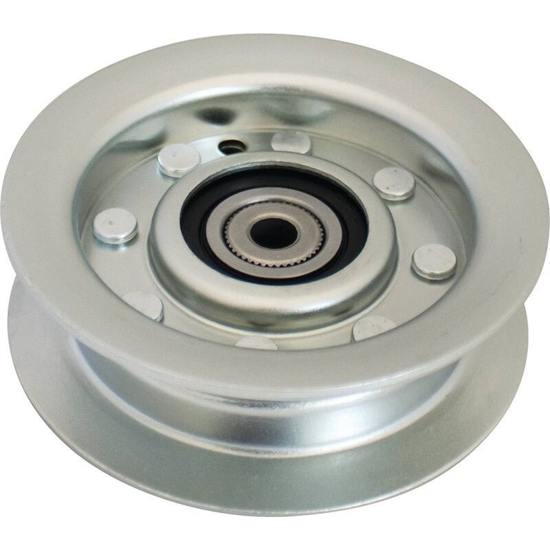 REPLACES JOHN DEERE FLAT IDLER AM146880 X300 X300R X304 42" 46" 8" STENS 280 - 710 - OPE Quality Parts