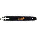 SABRE BAR AND CHAIN COMBO S55 OREGON 557502 : MS180 MS170 MS210 + STENS 076 - 2666 - OPE Quality Parts