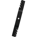 SILVER STREAK TOOTHED BLADE 942 - 0616A ZTL7000 CUB CADET REQUIRES 2 STENS 362 - 404 - OPE Quality Parts
